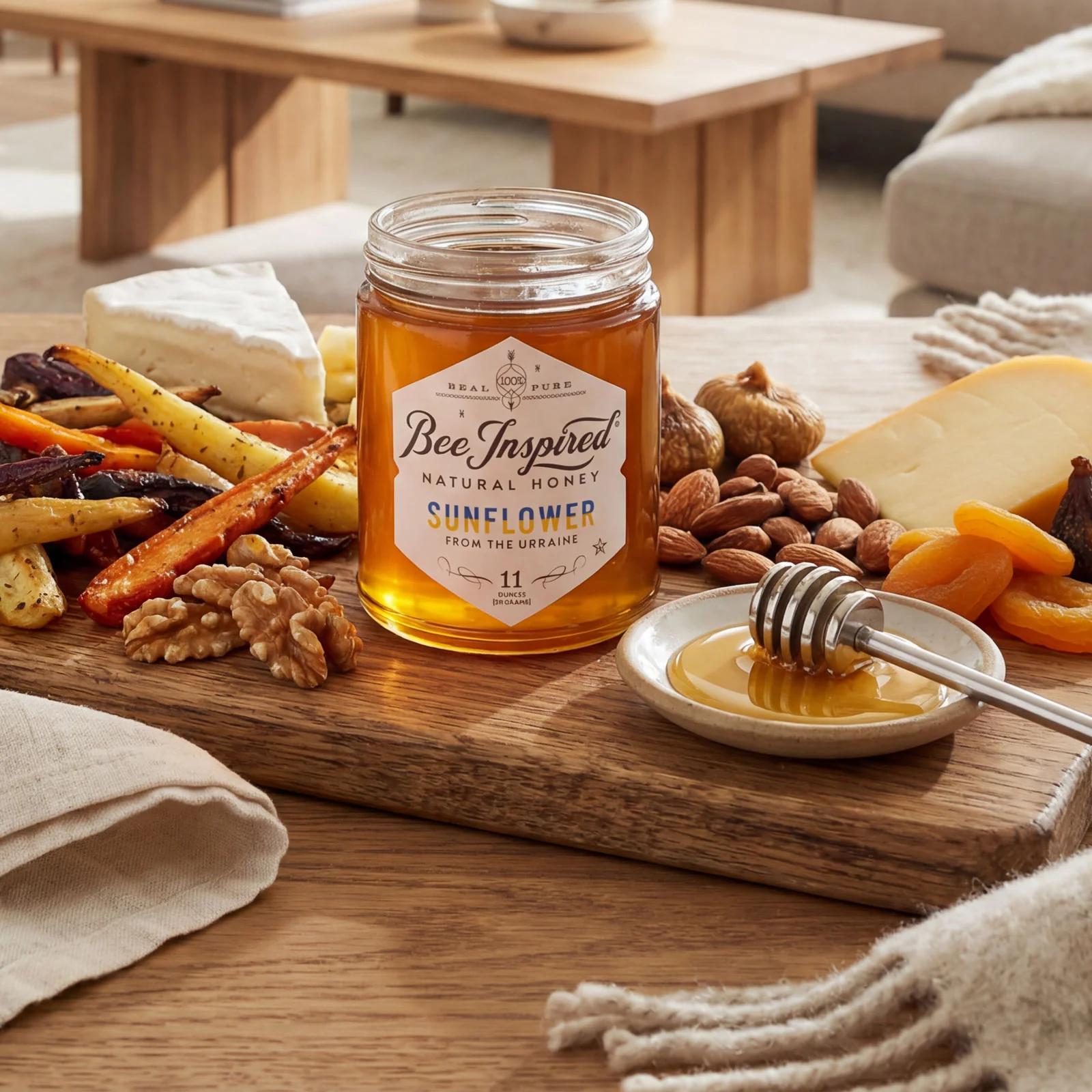 Ukrainian Sunflower Honey - Image 5