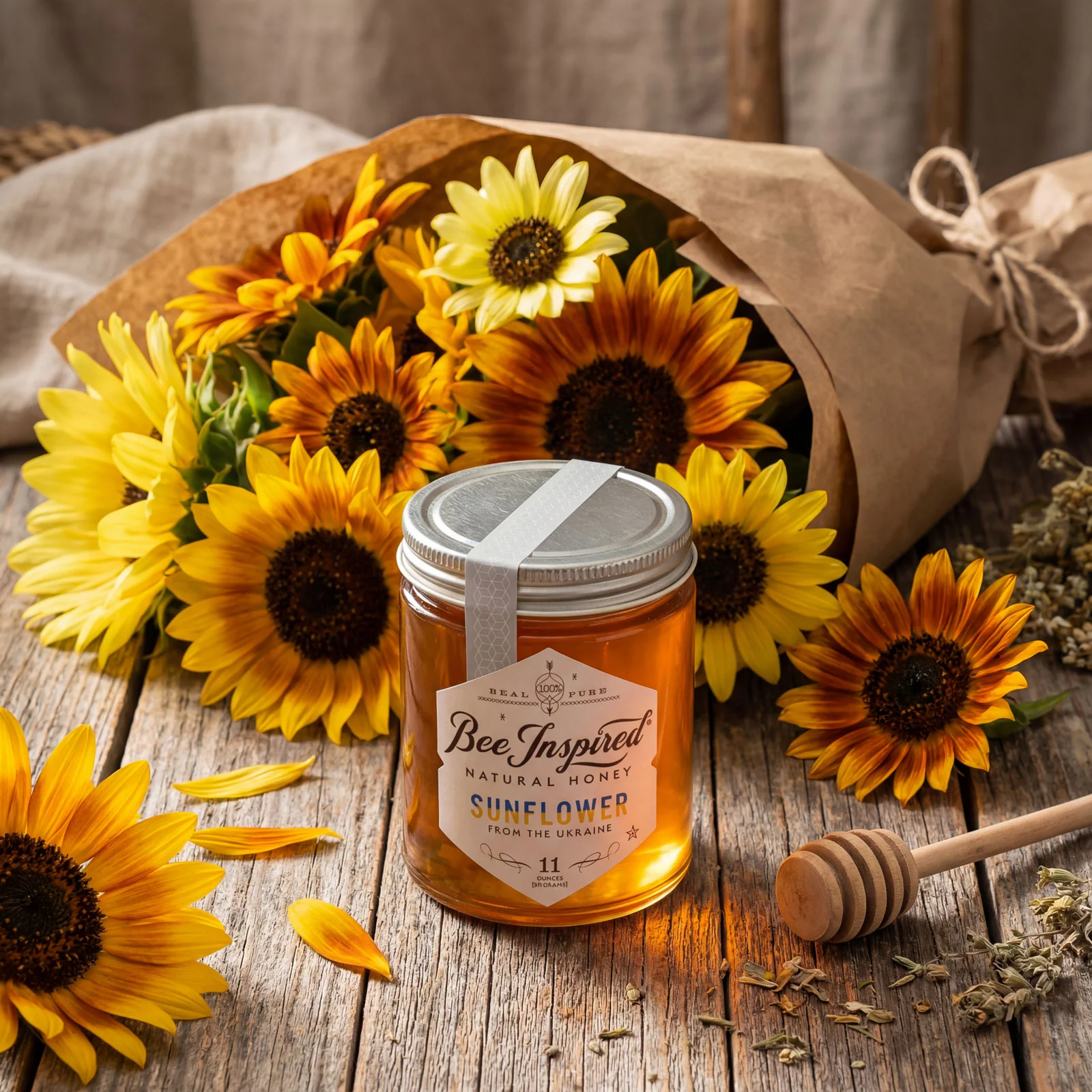 Ukrainian Sunflower Honey - Image 7