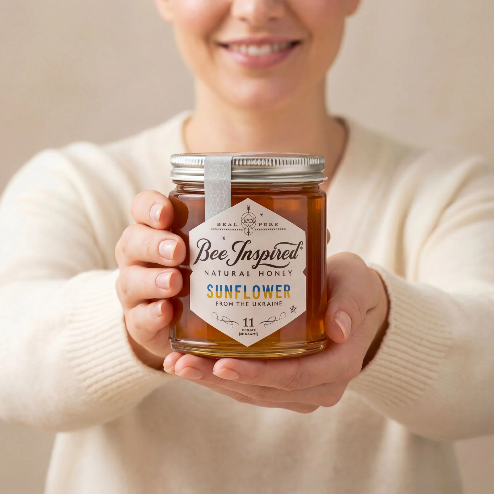 Ukrainian Sunflower Honey - Image 8