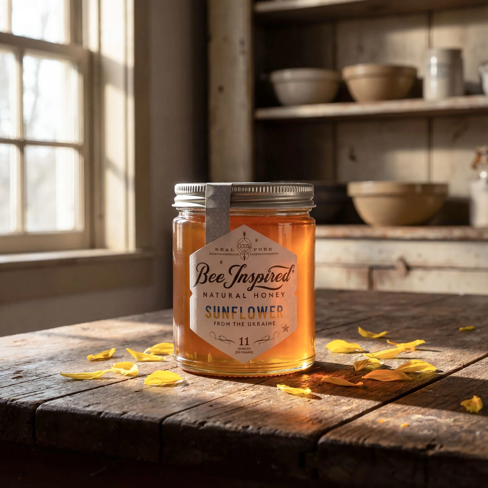 Ukrainian Sunflower Honey - Image 9