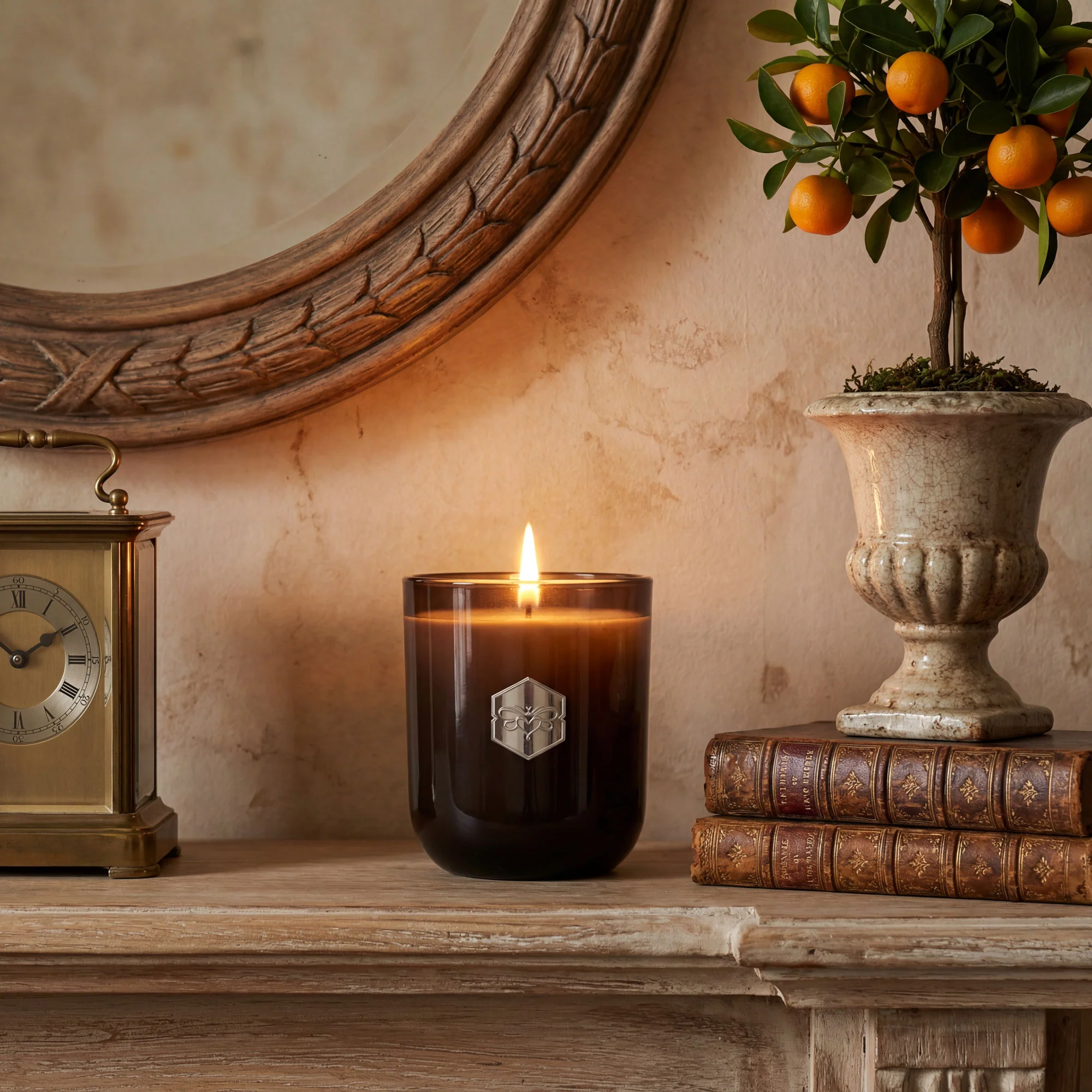 Vanilla+Citrus Luxe Soy Candle - Image 6
