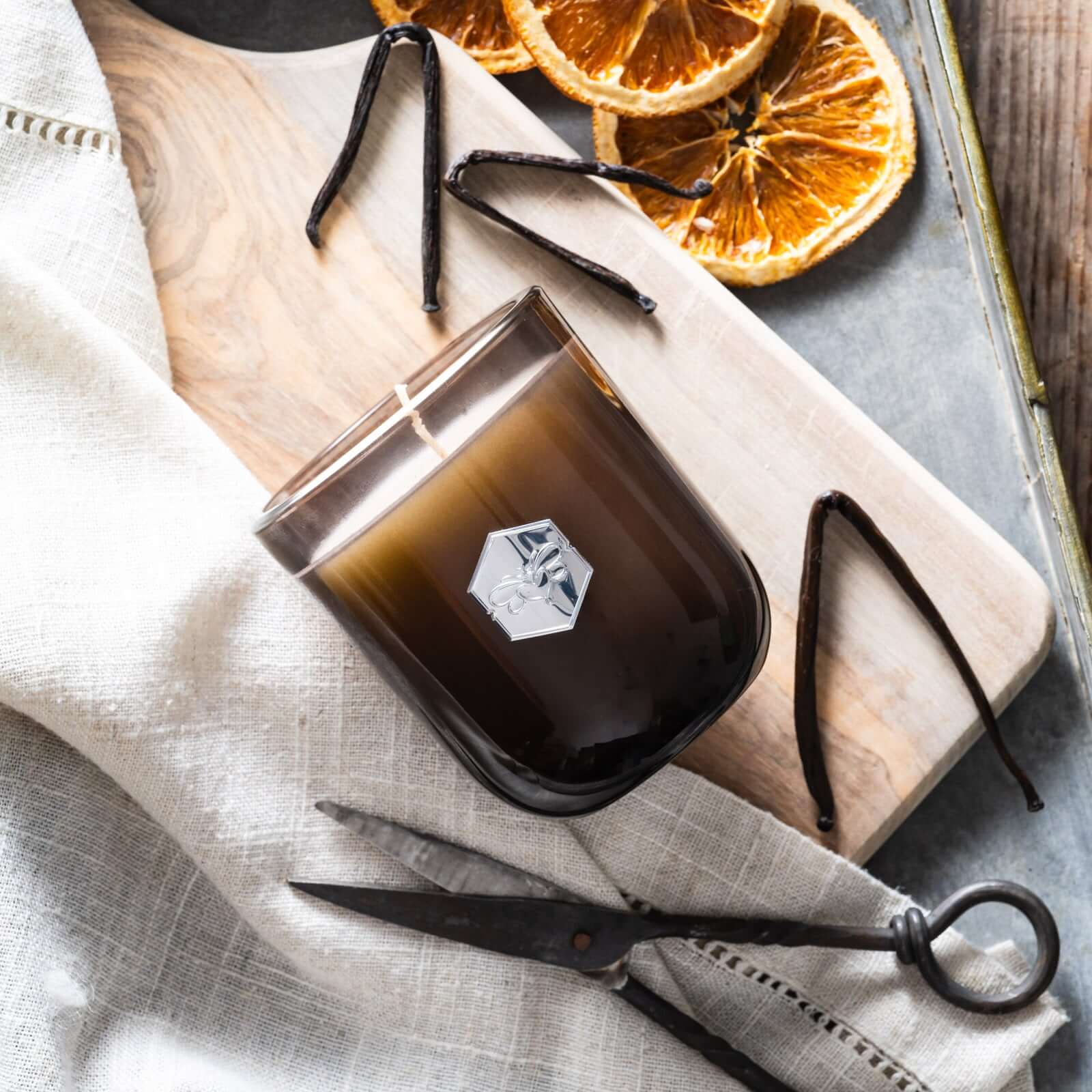 Vanilla+Citrus Luxe Soy Candle - Image 7