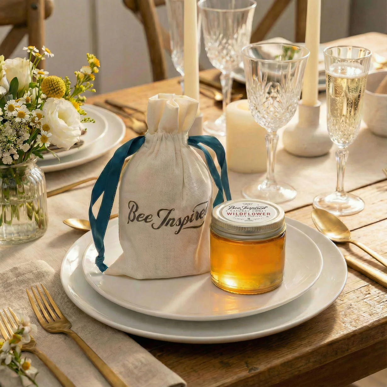 Wildflower Honey Party Favor - Image 6