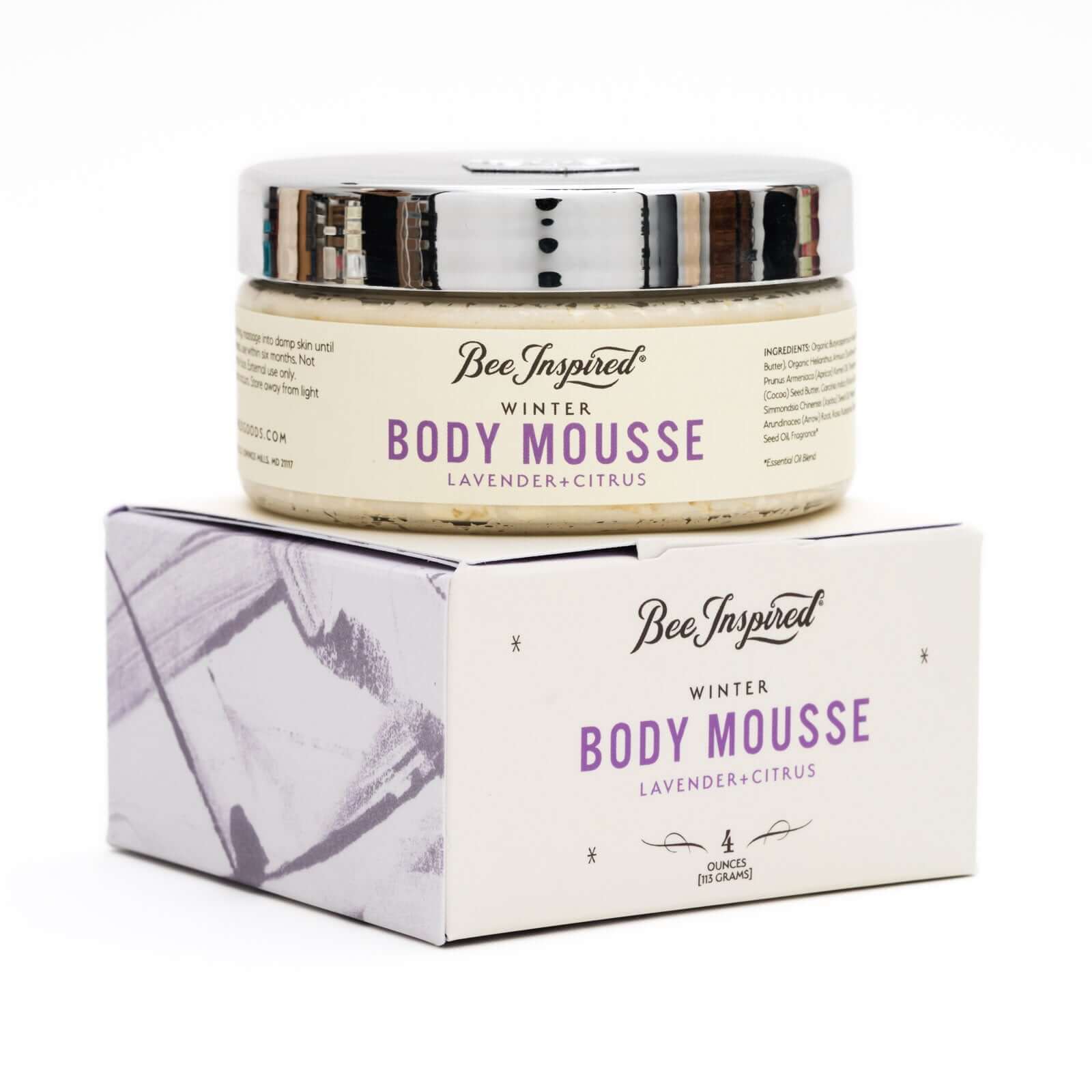 Winter Body Mousse
