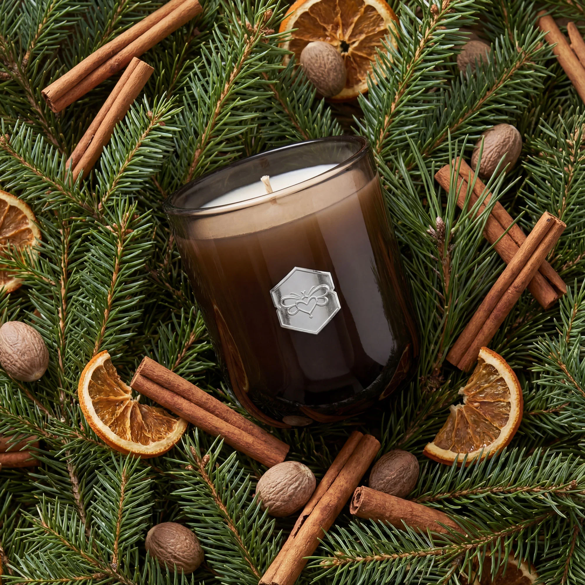 Winter Forest Luxe Soy Candle - Image 2