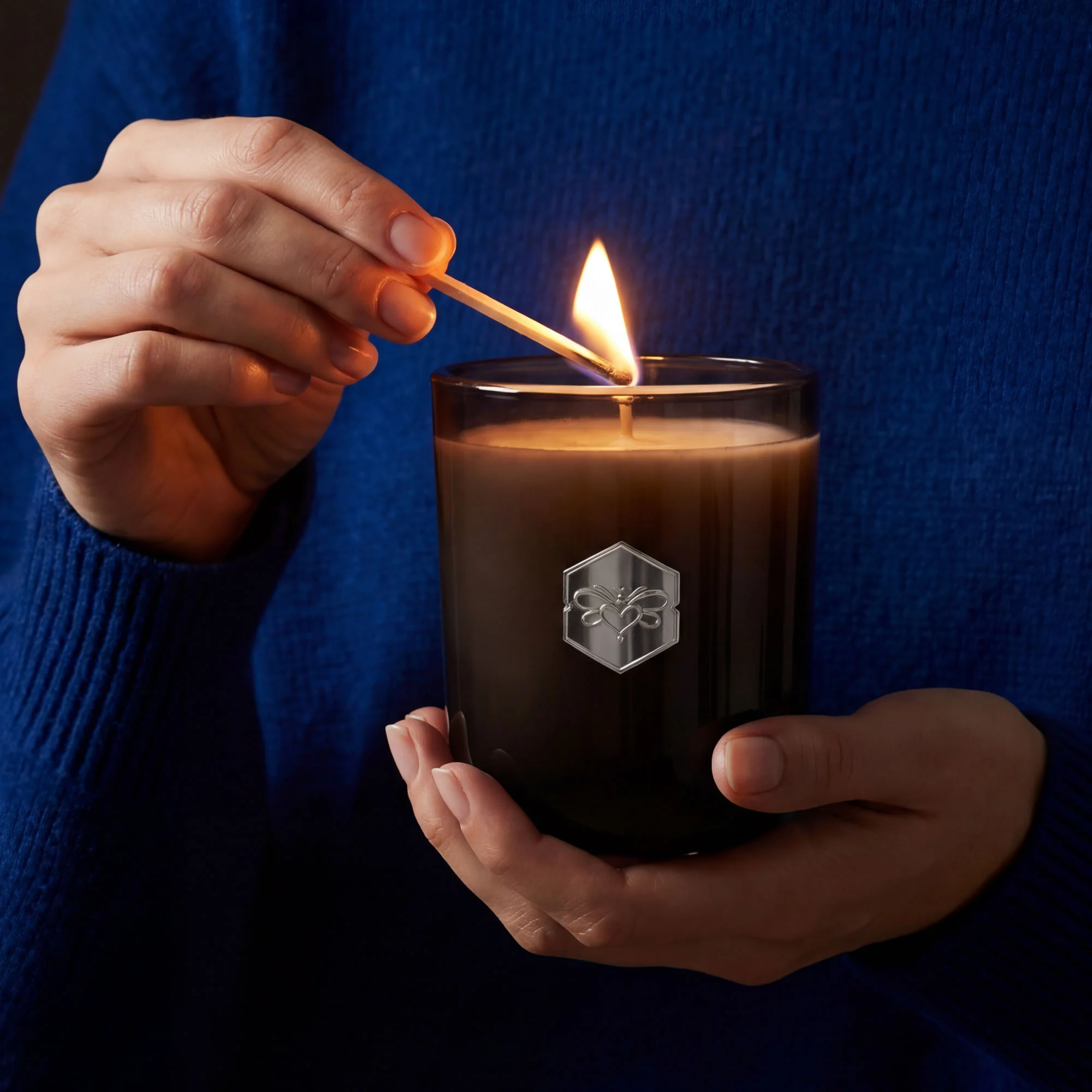 Winter Forest Luxe Soy Candle - Image 4