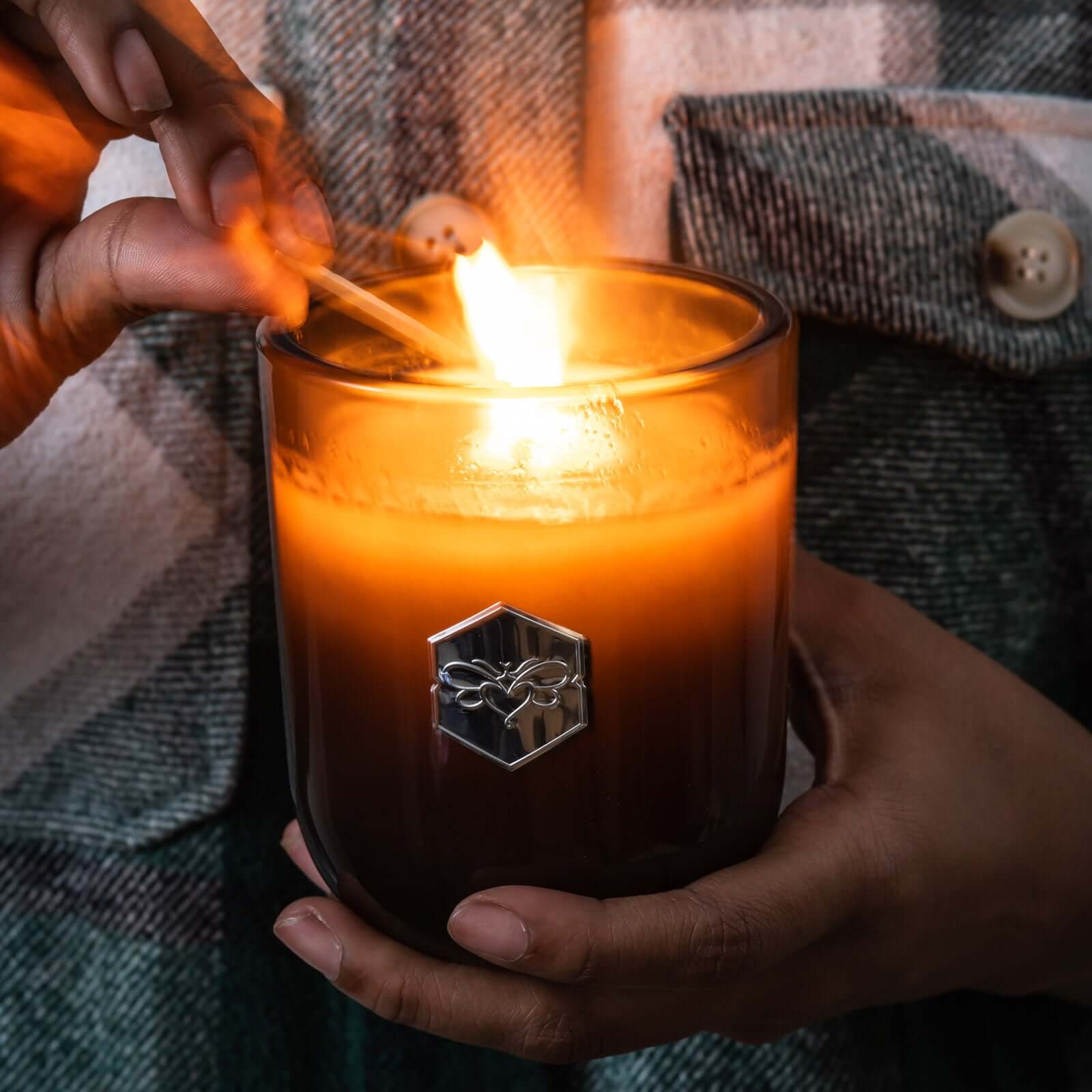 Winter Forest Luxe Soy Candle - Image 6