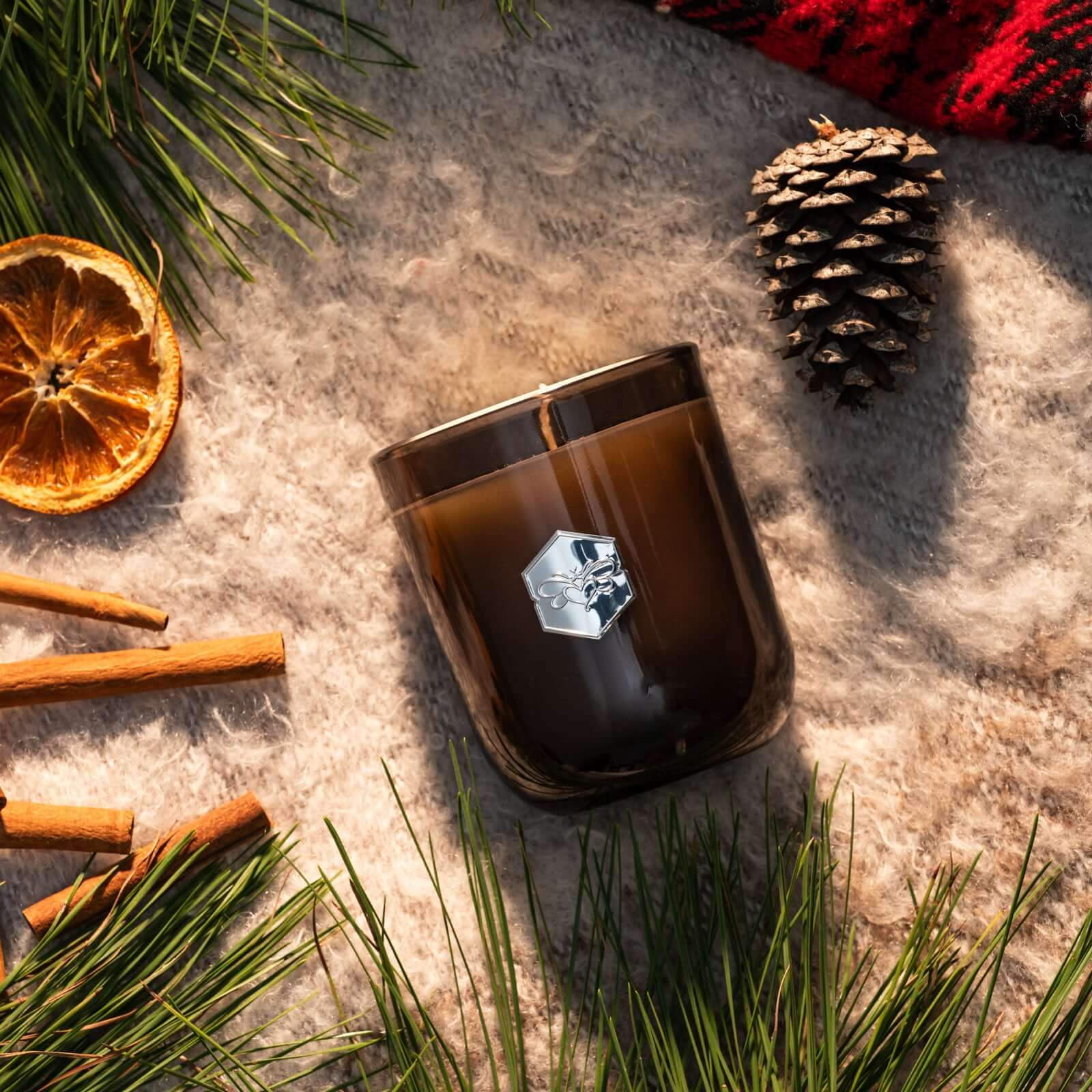 Winter Forest Luxe Soy Candle - Image 7